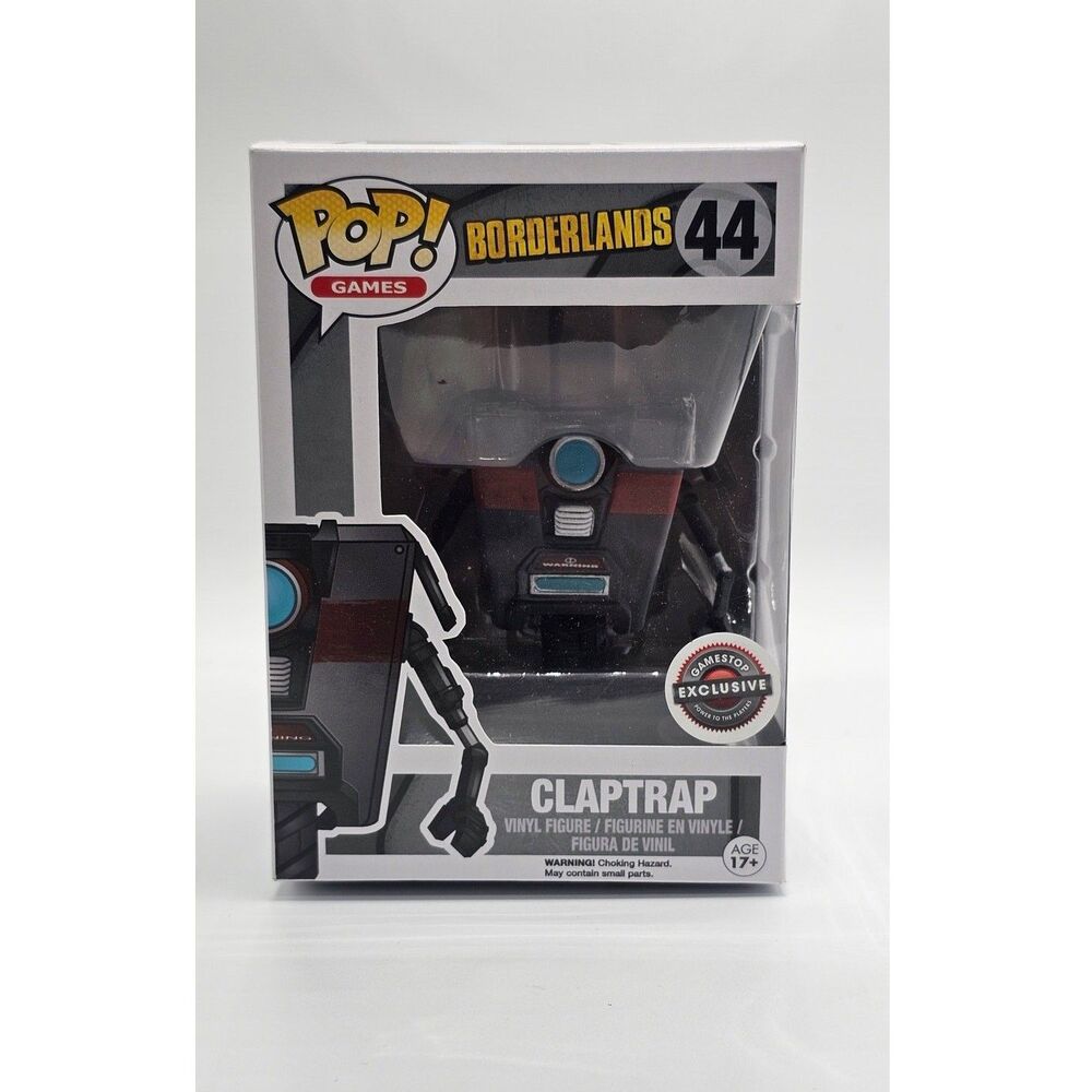 Funko Pop Borderlands - Gamestop Exclusive Special Edition Clap Trap #44